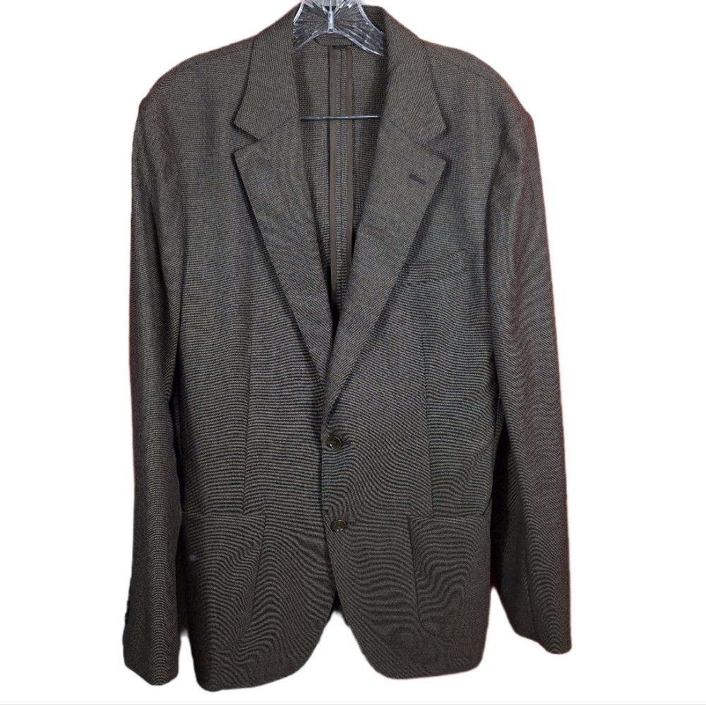 Bonobos x vitale barberis conico mens knit blazer size 42L